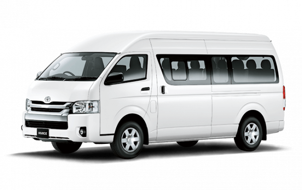 Hiace Comuter Alrafah Transport