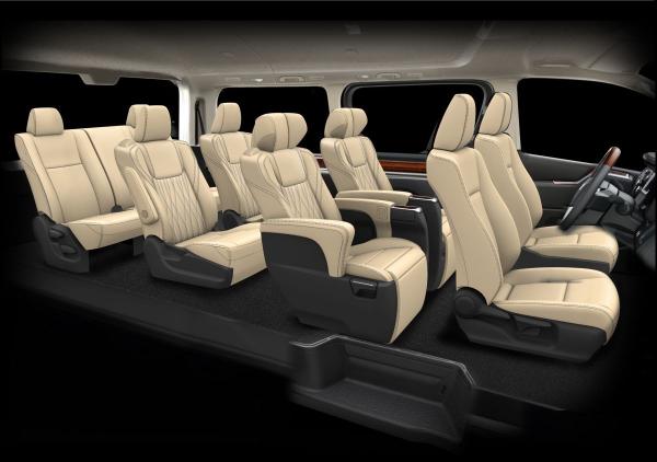 Hiace Captain Seats