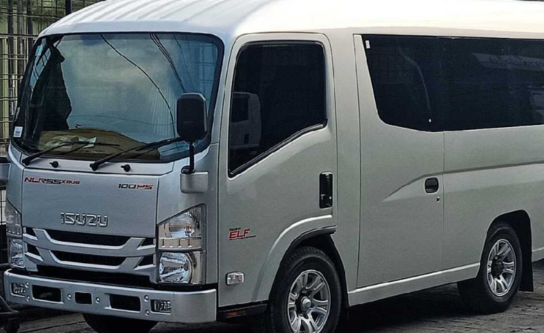 Isuzu ELF NLR 6 Speed Euro 4