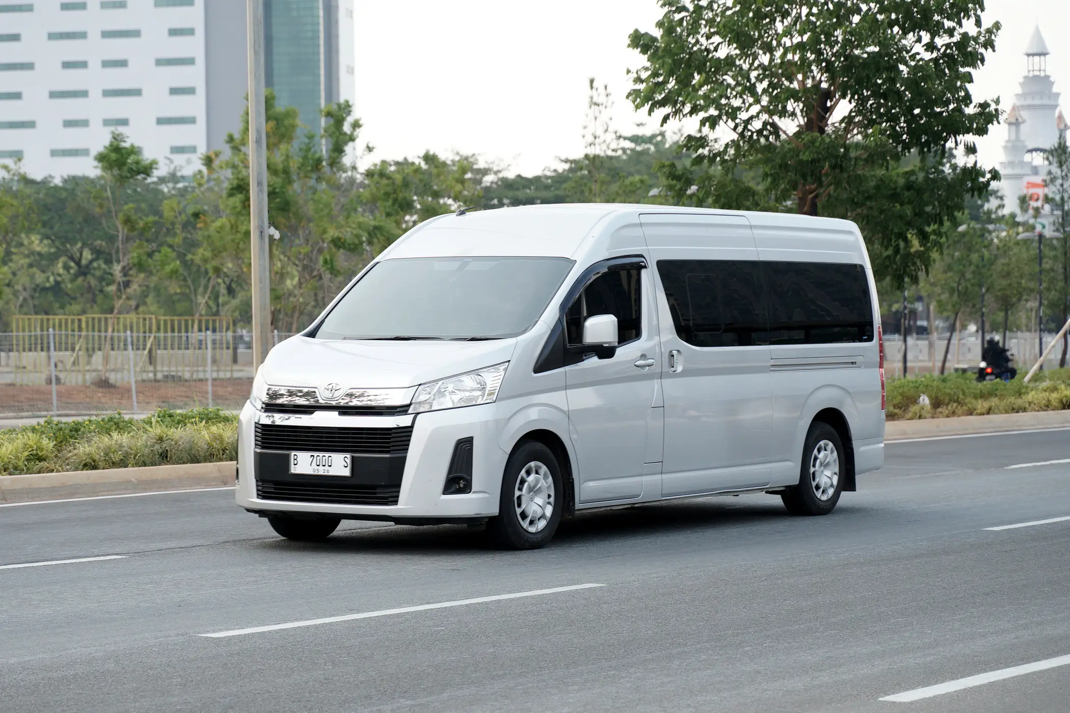 Perkembangan Toyota HiAce