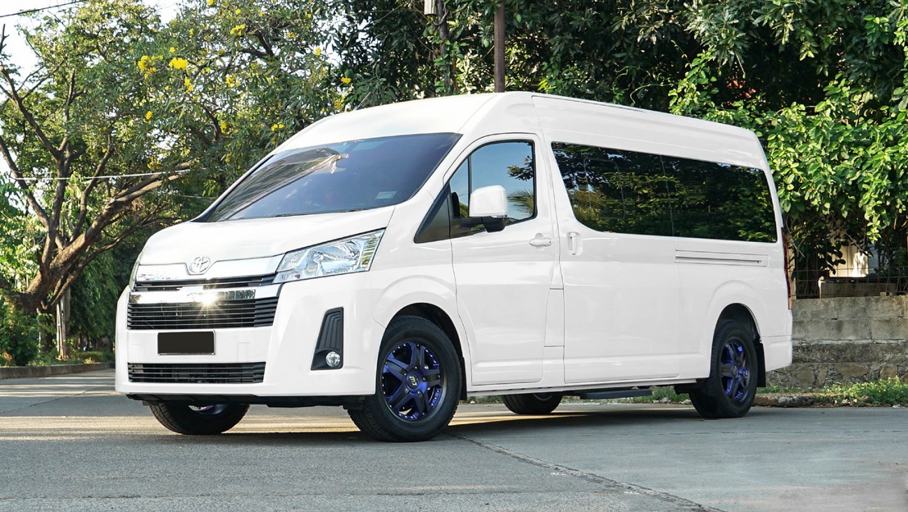 Tips dan Kisaran Harga Sewa Hiace