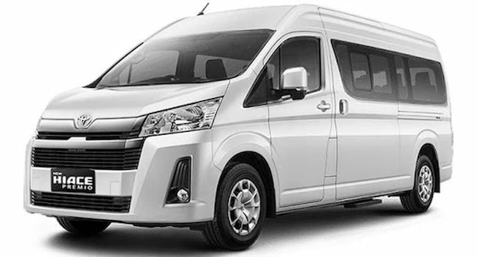 Berapa Kapasitas Seat Hiace