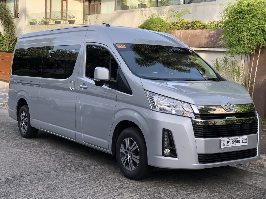 Kapasitas Penumpang pada Toyota Hiace